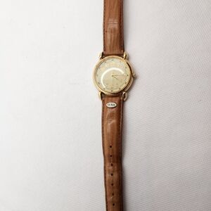 Guess Gold and Brown Watch